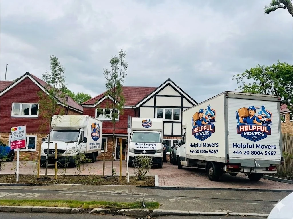 Helpful Movers professional team South West London