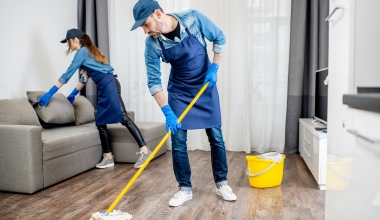 End of tenancy cleaning South West London