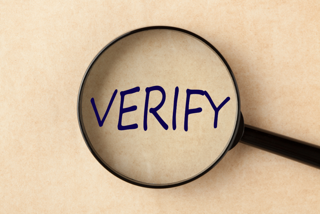 Verify Insurance Cover