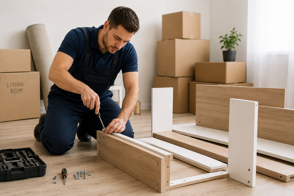 Everything You Should Know About Furniture Dismantling in London