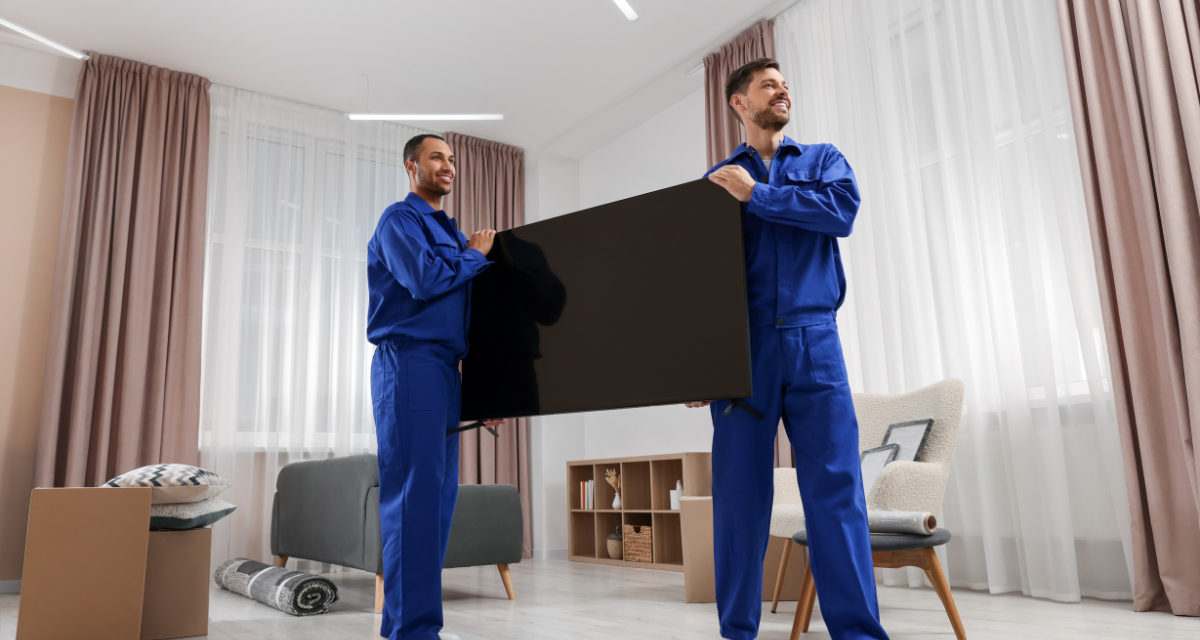 How to Transport a TV When Moving House: Packing Tips to Prevent Damage