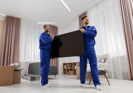 How to Transport a TV When Moving House: Packing Tips to Prevent Damage