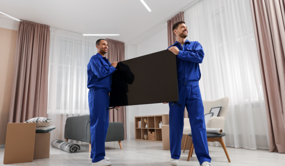 How to Transport a TV When Moving House: Packing Tips to Prevent Damage